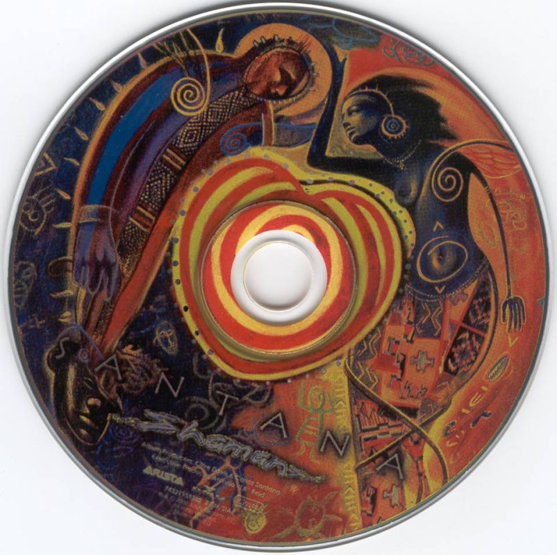 Santana  Shaman  cd